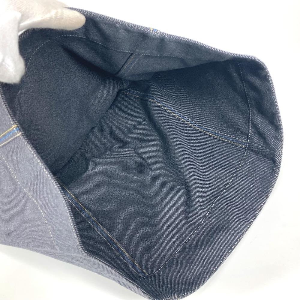 HERMES Serie logo Bottoms apparel skirt cotton blue