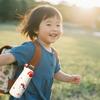 SANTECO 500ml Water Bottle with Direct Sports Drink Carbonated Drink Keeps Drinks Cold or Vacuum 316L Stainless and Hanging Buckle Children's Straw,