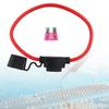 10 AWG Inline Fuse Holder with 5/20/30/40/50 A ATC Blade Fuses Waterproof Car Blade Fuse for Car Truck Boat Motorcycle Fuse Holders1