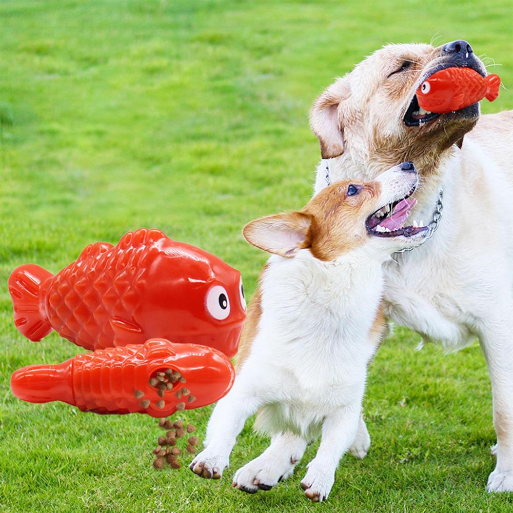 Zabawka logiczna dla psa z dozownikiem przysmaków Piszczące zabawki dla psa Kość do powolnego jedzenia Zabawka edukacyjna dla szczeniąt do gryzienia i aportowania