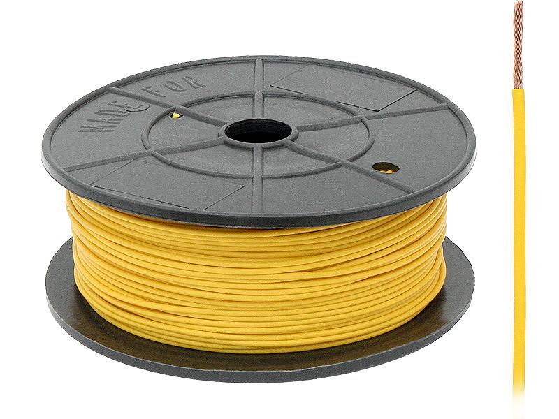Flry-A Cable 0.22 Yellow 1M