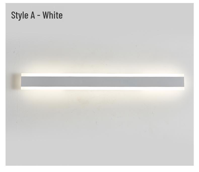Outdoor Long Wall Lamp for Living Room, TV Background, Bedroom, and Study