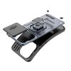For Vivo V60 5G Case Shockproof PC+TPU Armor Slide Camera Lens Protection Ring Back Holder Cover for VIVO V60
