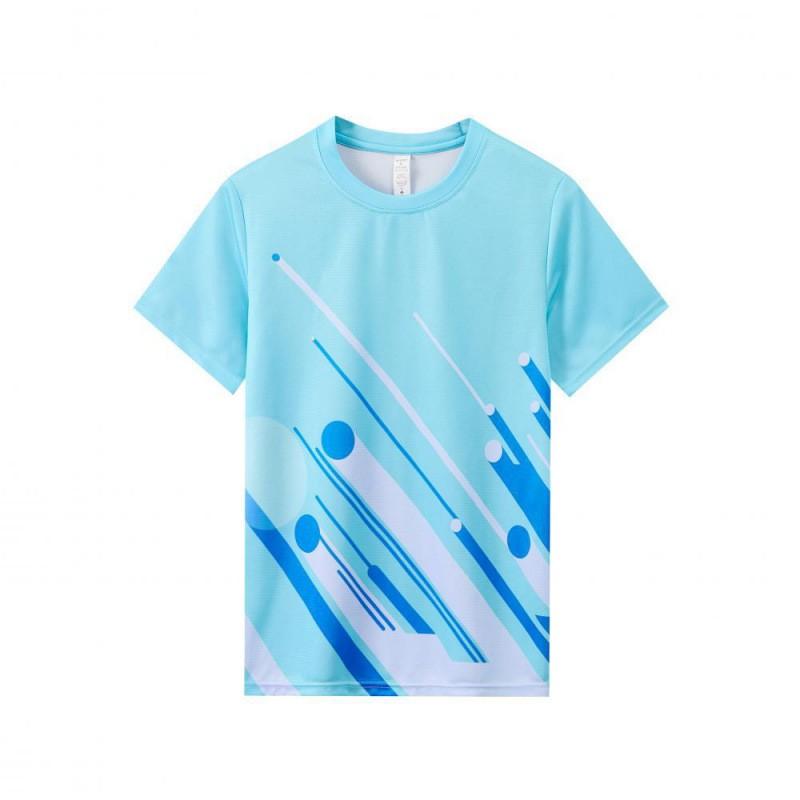 Quick-Dry Badminton Set Men Women Youth Breathable Sportswear Tennis Pickleball Volleyball Training Competition Uniform