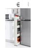 Wang Erniu Kitchen & Bathroom Rolling Crevice Storage Rack
