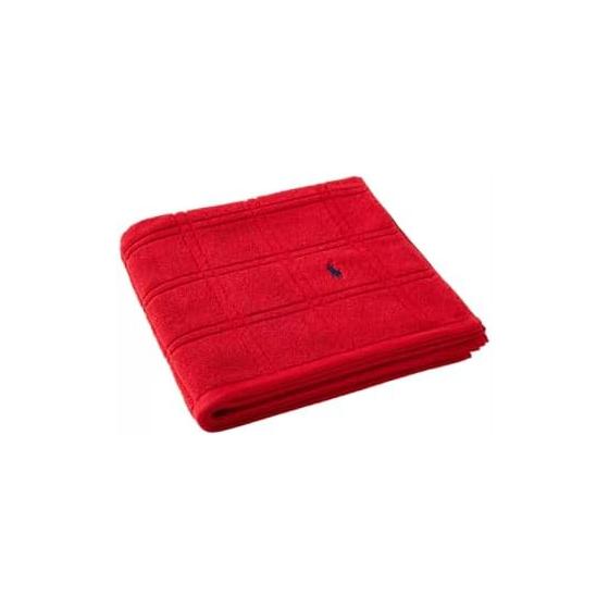 RALPH LAUREN Ralph Lauren Банное полотенце 60x120см Большой Клетка Красный Ralph Lauren Банное полотенце 60x120см Большой Клетка Красный