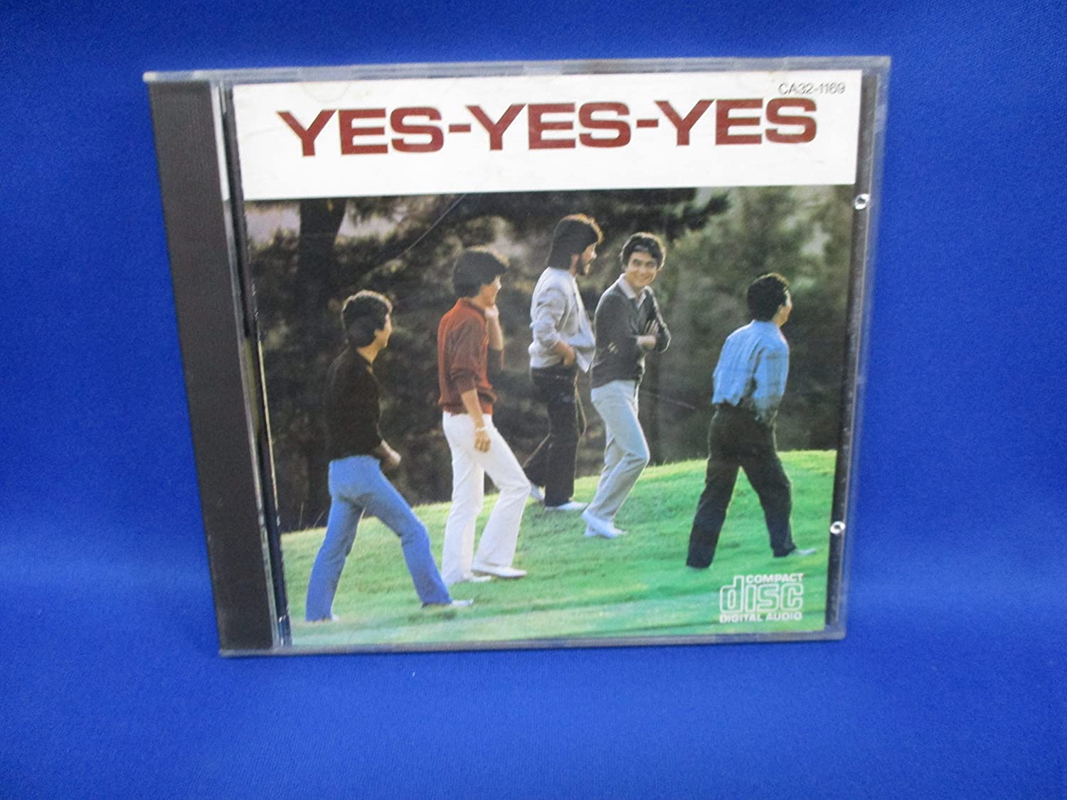 

CD OFF COURSE - YES-YES-YES(A men collection) CA321169 TOSHIBA EMI Japan Japanese Pop/Rock Used