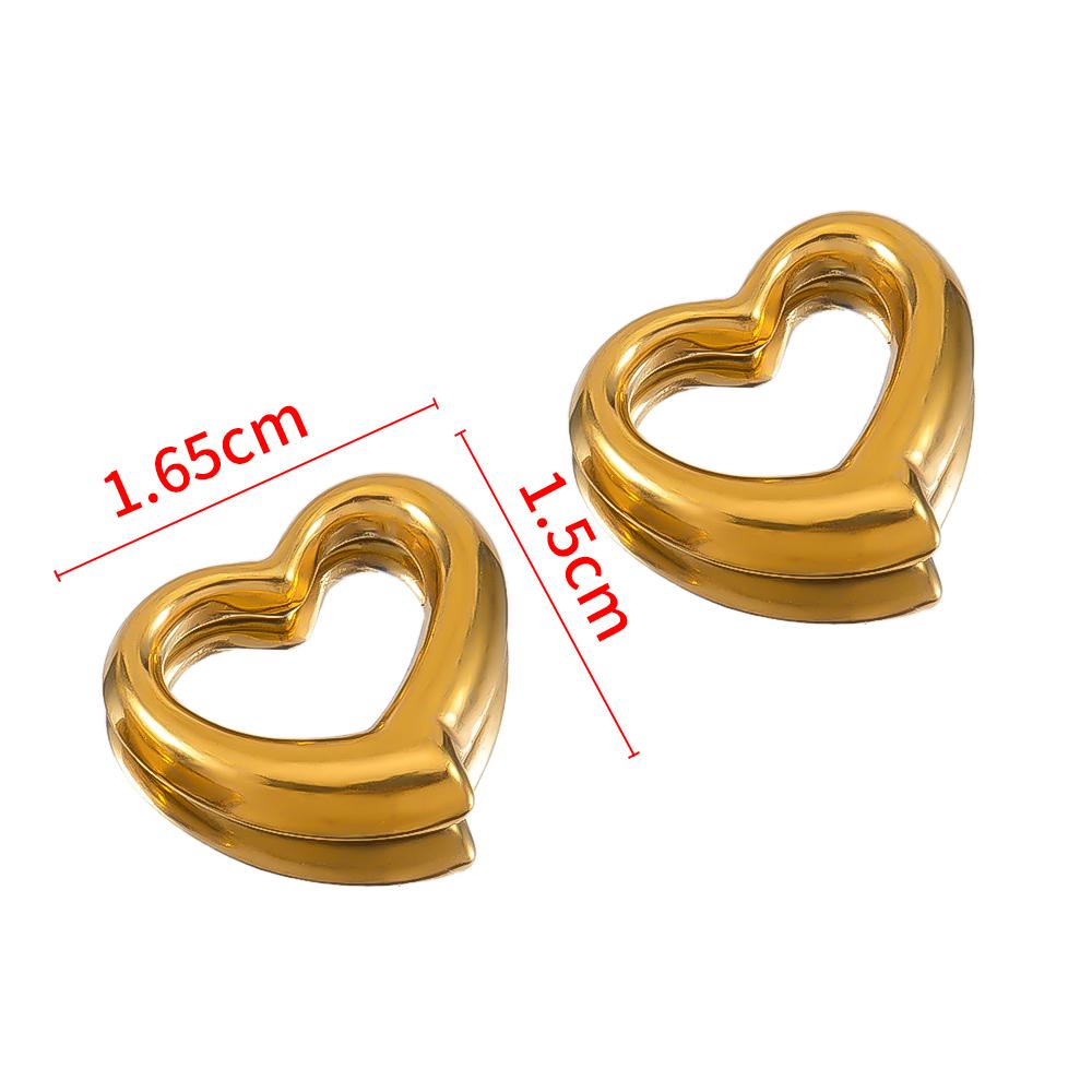 5pcs Stainless Steel Geometric Heart Bowknot Charms Pendants DIY Jewelry Making Findings Necklace Bracelets Earrings Supplies