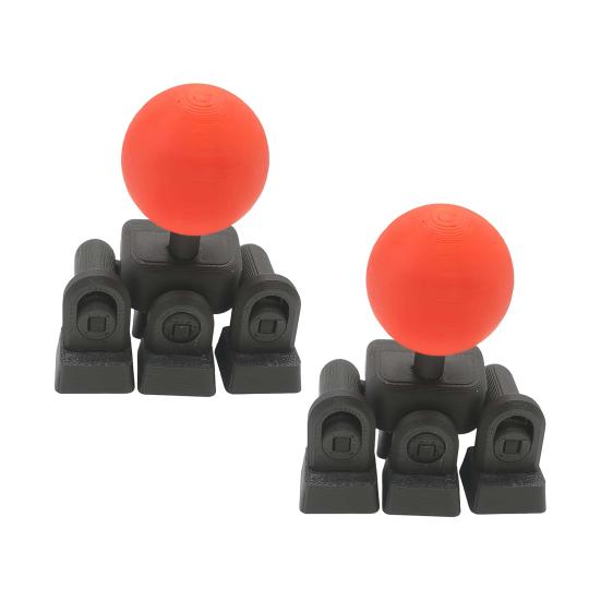 

Ігровий джойстик Keycap Винтажний 3D-друк Новинка Механічна клавіатура Keycap З єднання з 4 клавішами Міні-контролер для файтингу Кнопка-насадка для геймера E