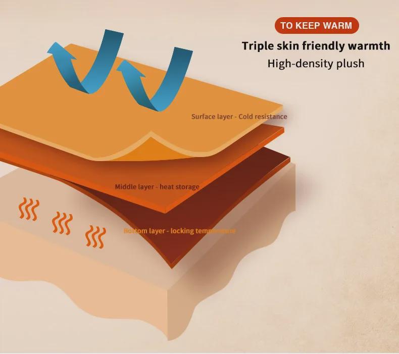 Camisa de Cuadros con Capucha y Capas para Hombre - Cálida Gruesa de Manga Larga para Otoño e Invierno