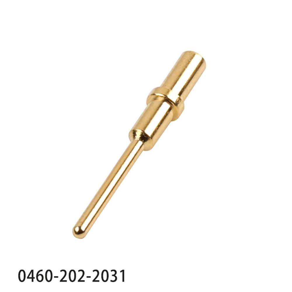 1 Stück Edelstahl Crimp-Massiv-Klemmenstecker-Pin für Steckverbinder Instrumenten-Luftfahrt