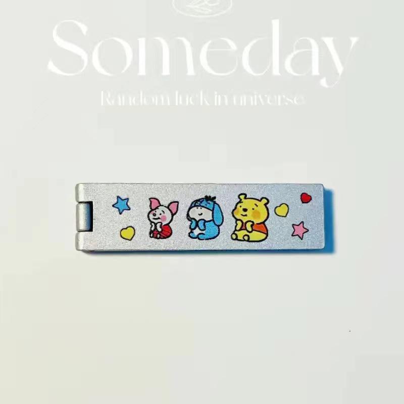 Ultradünner Neutraler Desktop-Telefonständer - Multifunktionales Klappkarten-Design