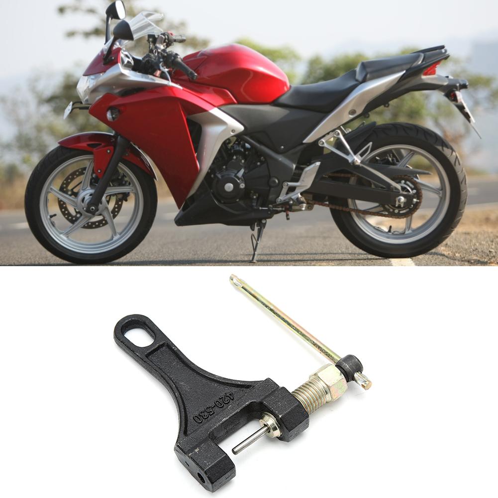 Universal 420530 Wrench Motorcycle Riveter Chain Breaker Removal Drive Splitter Tool