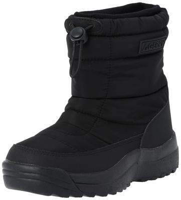 Jerry Lightweight Snow Boots with Spiked and Size 3E Boots, Waterproof, Water-Repellent, Non-Slip, Black, 23.0 Cm, (Product Code 72722061)