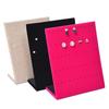 Jewelry Storage Jewelry Display Earrings Display Stud Earring Storage Showcase Rack Case Board Earring Holder Jewelry Organizer
