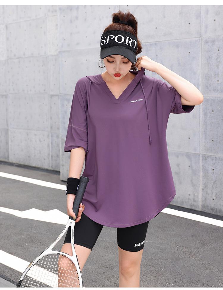 2024 Plus Size Yoga & Running Fitness Set - Tummy Control, Slim Fit