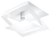 Plafon NAZARIA SQUARE white 1xE27