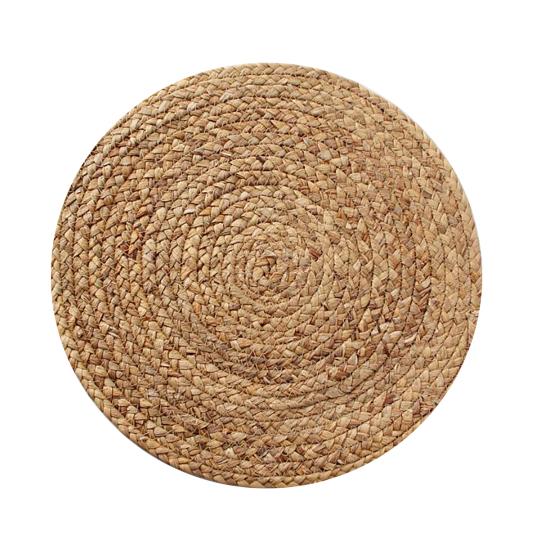 Handgefertigter Kürbisgras-Topfuntersetzer Untersetzer Hitzebeständige Tischsets für Küche Esstisch Rustikaler Tischschutz für Töpfe Pfannen Tassen Vielseitige Heimdekoration