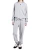 Double Standard Clothing ESSENTIAL Logo Basic Gray Hoodie, 2508-020-244, Women's,