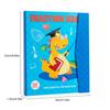 1Set Magnetic Fraction Demonstration Book, Magnetic Fraction Tiles, Fractions Manipulatives, Score Disk Demonstrator Math Puzzle