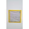 TRUSCO Architectural Paint Masking 50mm 18m 2 Tape, Wide, Long, Rolls, Yellow, MTA-5018-2-Y