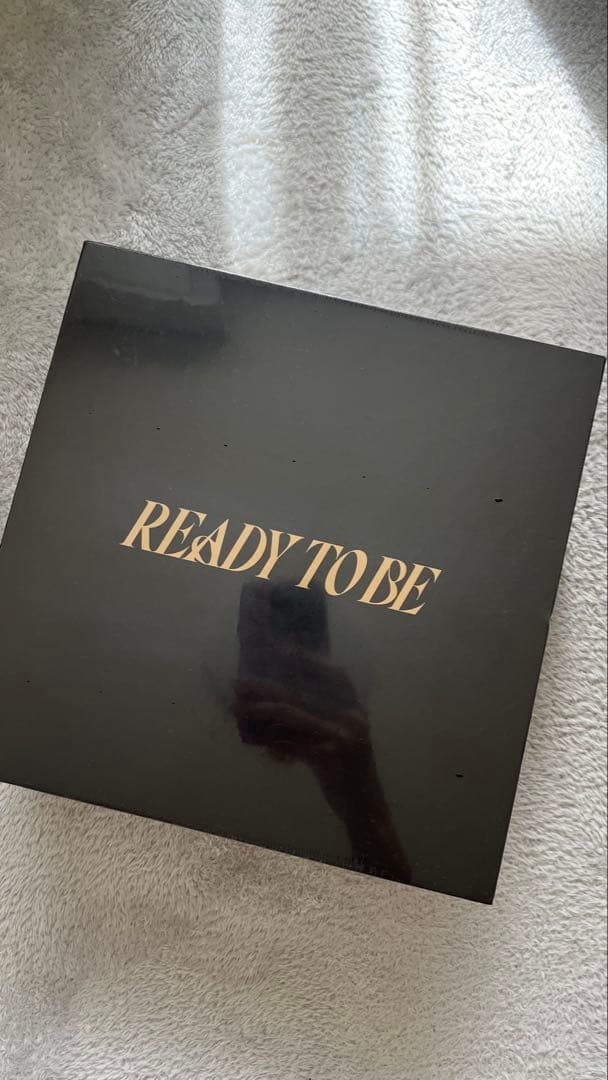 

[USED] TWICE 5TH READY TO BE Upgrade Bonus