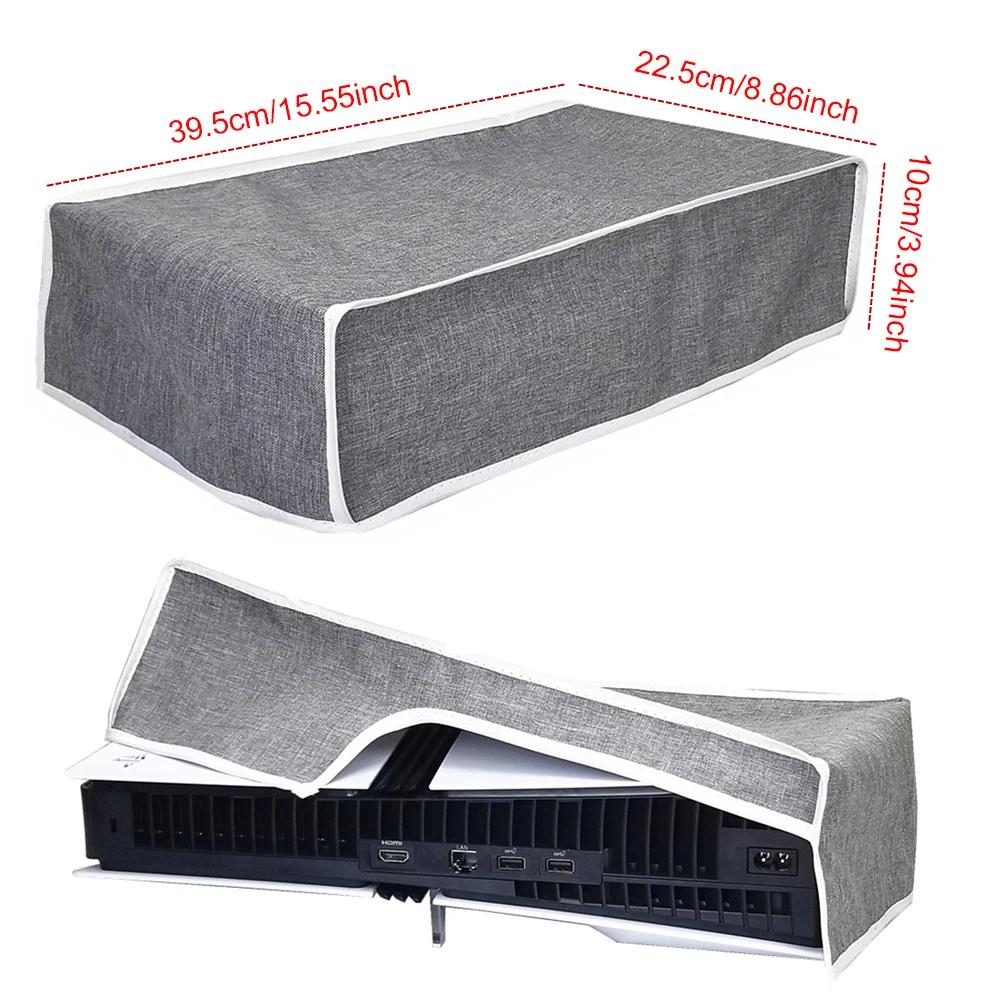 Dust Proof Cover For PS5 Pro Game Console Protector Case Anti-scratch Sleeve Protective Host Guard Case For PS5 Slim Game Access