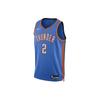 New Oklahoma City Thunder Icon Edition 2022/23 Men's Nike Dri FIT NBA Swingman Jersey Blue DN2016-403