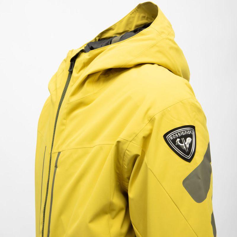 Men's ROSSIGNOL Ski Jacket with Hood Large Front Pockets