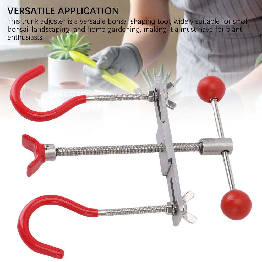 Labor Saving Branch Trunk Bender Stainless Steel Trunk Lopped Regulator Bonsai Branch Bender