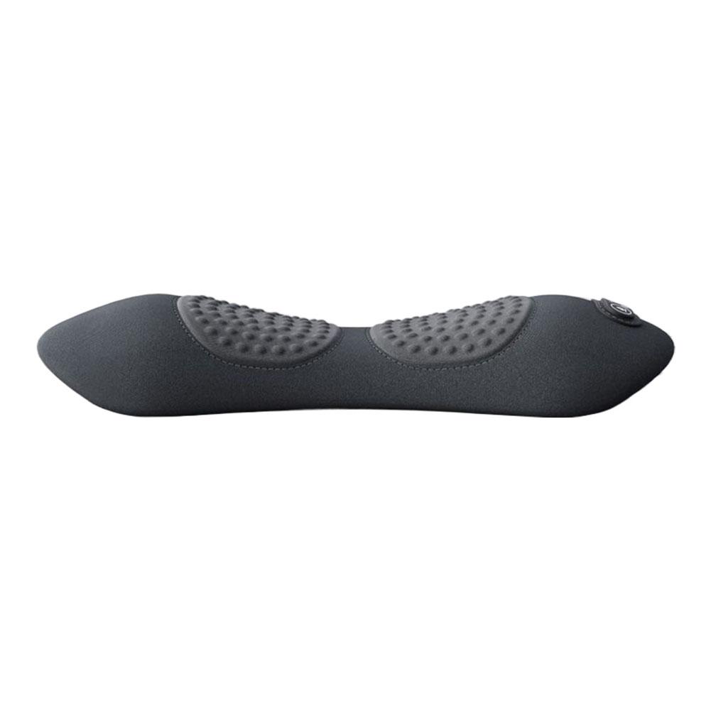 1PCS Massage Lumbar Pillow Electric Heating For Back Pain Relief Sleeping Support Ergonomic Kneading Heat Compress Pillow