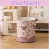 Children Toy Storage Basket With Cotton Rope Handles For Kids Room Organization