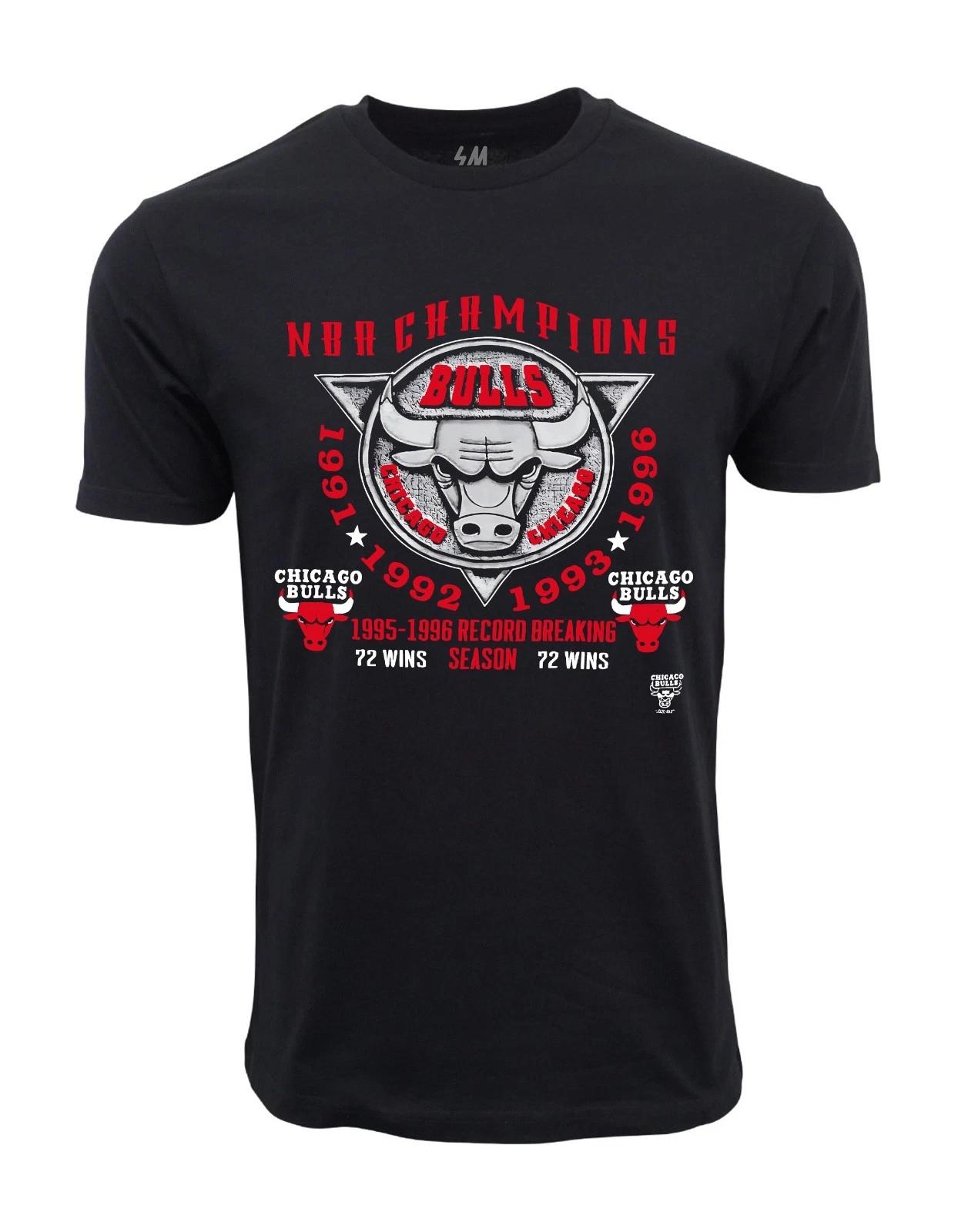 Unisex Adult Casual Graphic CHICAGO CHAMPS GRAPHIC T SHIRT T-Shirt L