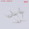 Quality Steel Torsion Spring-Powered 4PCS Hair Jaw Clips