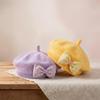 Spring & Autumn Baby Beret - Soft, Comfortable Cap with Creative Bow Tie for Newborns and Children
