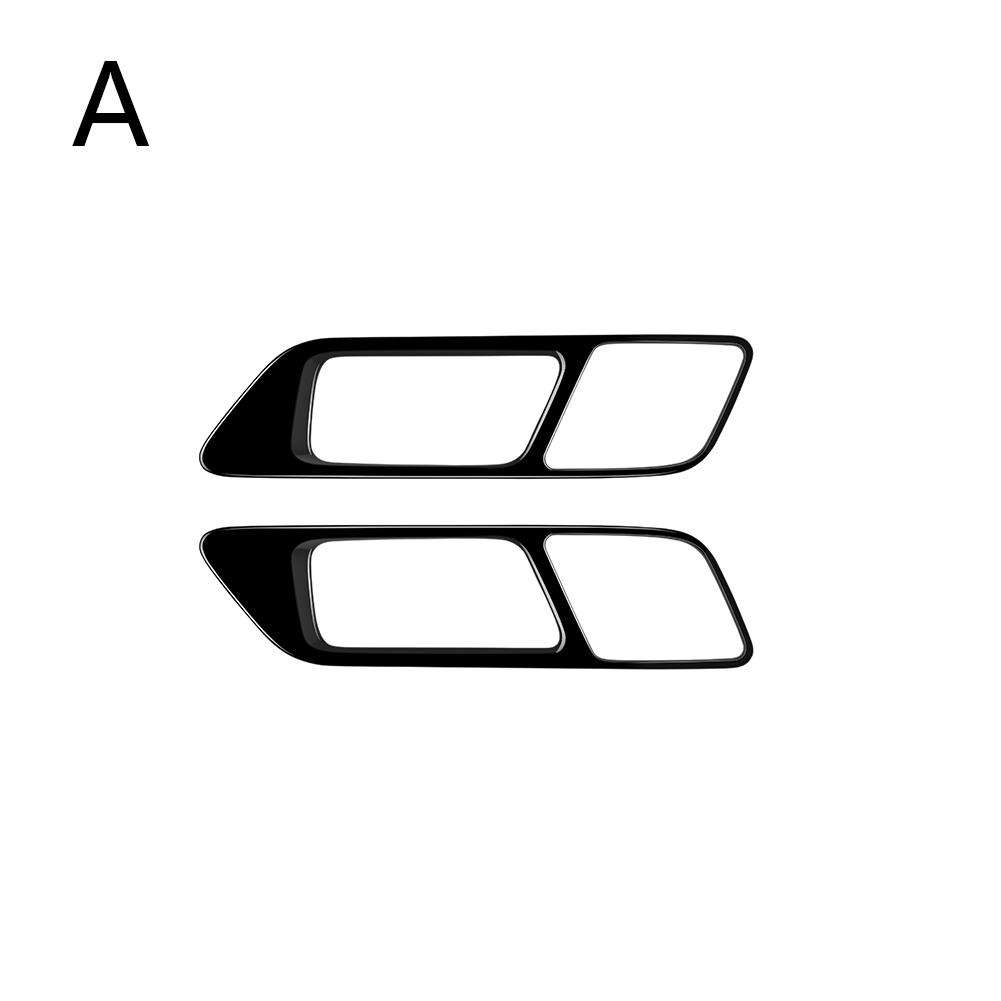 Carbon Fiber Car Inner Decoration Stickers For Volkswagen VW Magotan Arteon 2017-2019 Center Console Cover Trim Car Accessories