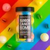Bubble Monkey Rainbow Candy Bomb Sparkling Bath Bomb 30g X 10 Pack
