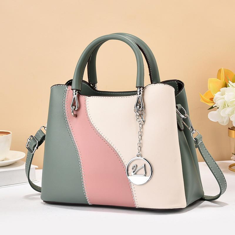 Stylish Medium Capacity Pu Tote Bag For Women With Versatile Design And Chain Detail