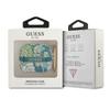 Guess Gua3Hhfln Airpods 3 Cover Zielony/Green Flower Strap Collection
