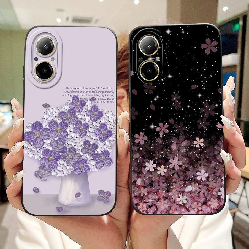 For Realme C67 4G RMX3890 Shockproof Phone Case For RealmeC67 4G C 67 2024 New Design Soft Silicone Cases