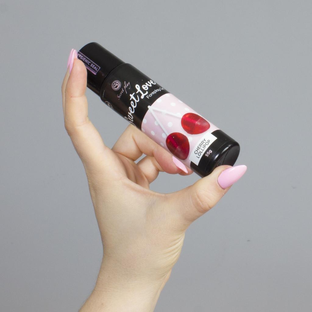 Jadalny Żel Nawilżający Sweet Love Wiśniowy 60Ml