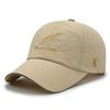Hat Men'S Spring Summer Embroidery Feather Mesh Cap Baseball Cap Women'S Visor Mesh Breathable Cap