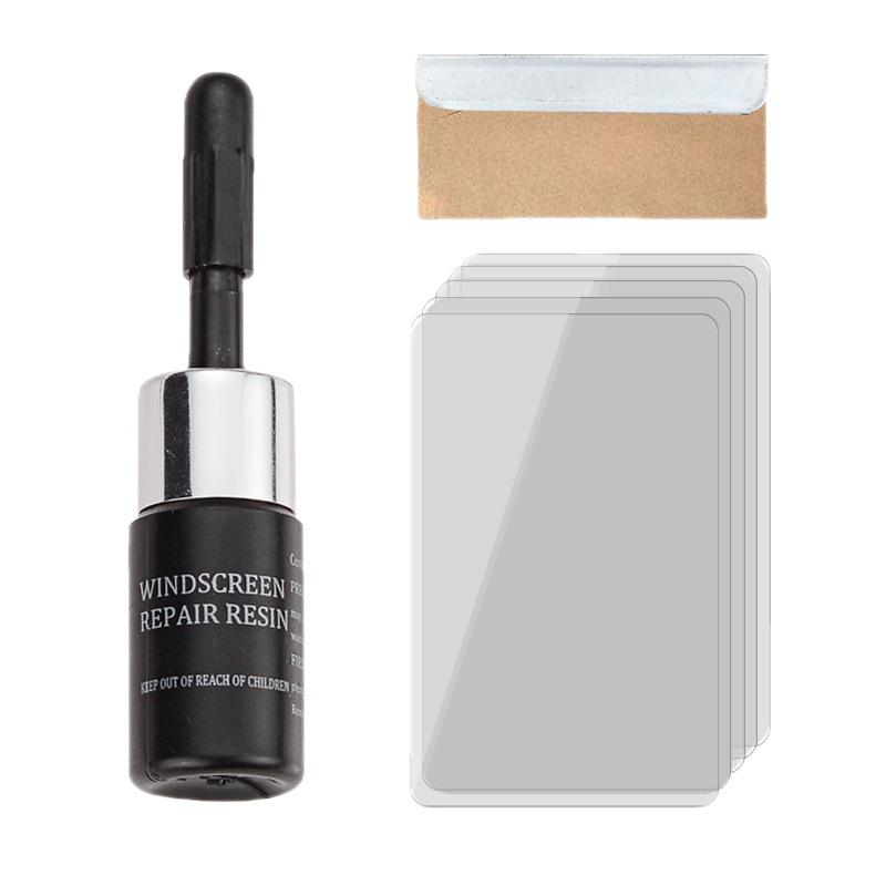 Windshield Repair Kit - Glass Crack Repair Liquid