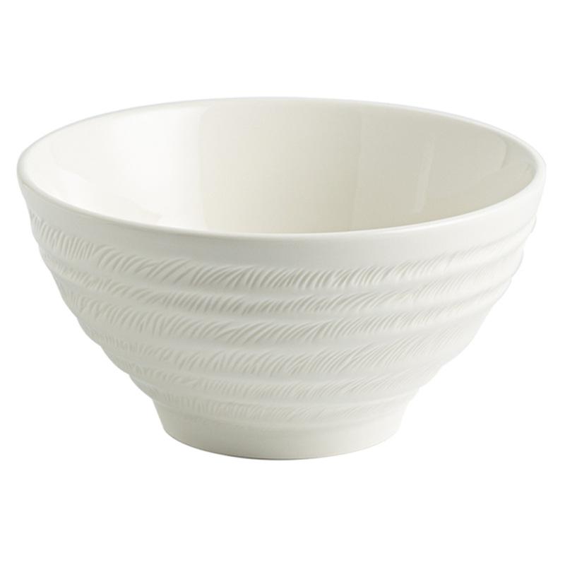 American Ceramic Hat Bowl Household Instant Noodle Bowl Soup Bowl Premium Salad Bowl Rice Bowl New Ramen Bowl