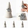Yarn Knitted Witch Hat Decorations for Halloween Costume Party Favors