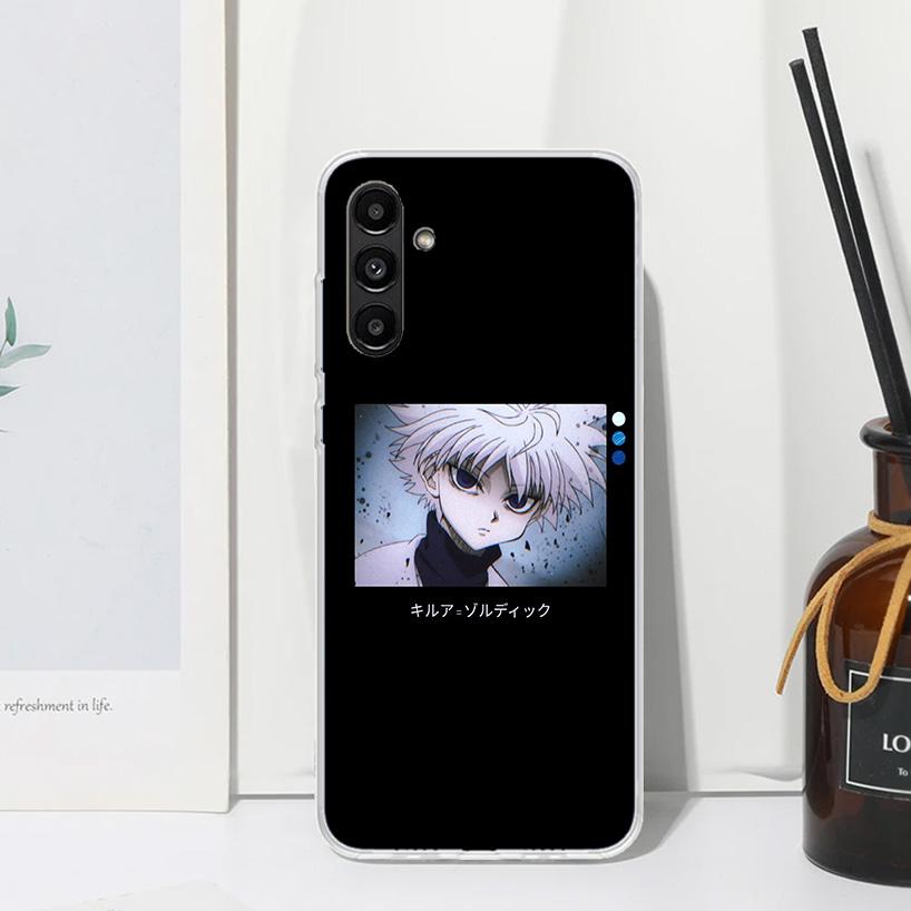 Killua Hunter HXH Phone Case For Samsung Galaxy A17 A37 A57 A16 A26 A36 A56 A15 A25 A35 A55 A14 A24 A34 A54 A13 A23 A33 A53 A07