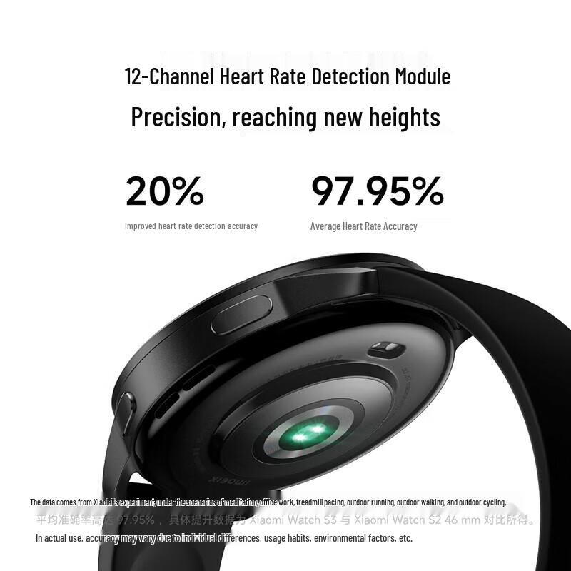 שעון חכם Xiaomi Watch S3 (גרסת CN)
