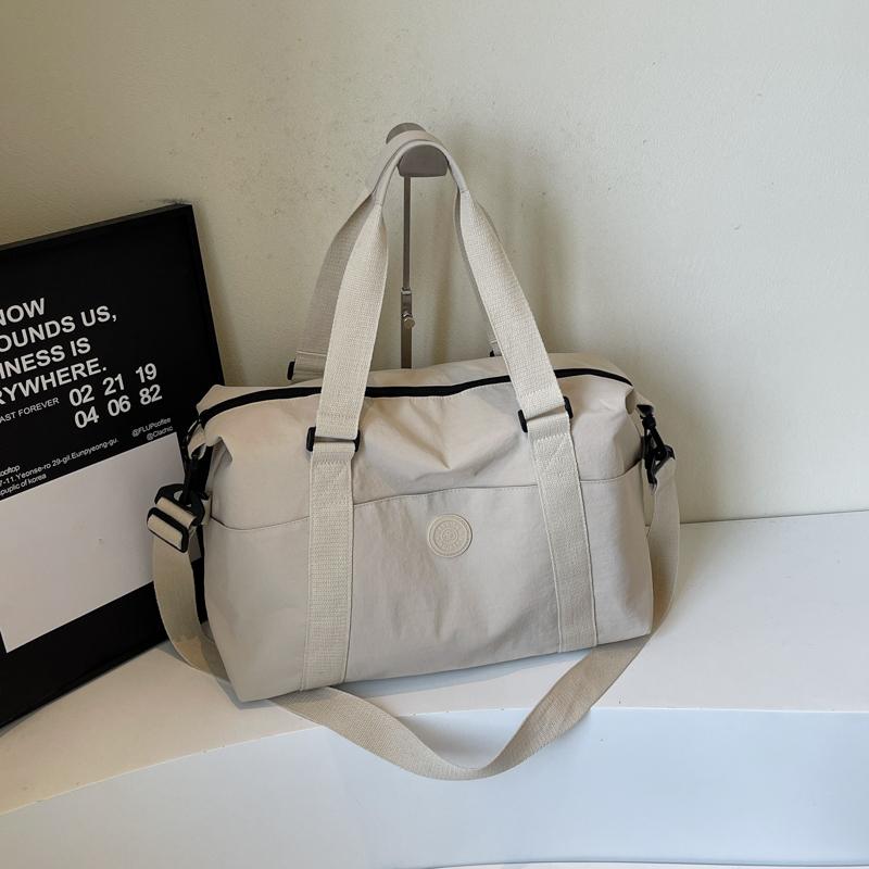 Travel Bag Women's Crossbody Bag Sports Fitness Bag Short-Distance Luggage Bag