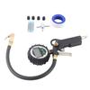 LCD Tire Inflator with Digital Pressure Gauge 1 4in NPT Quick Connector 200Psi Tire Inflator