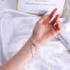Beads Girls Party Accessories Pull-out Anklet For Women Gift Adjustable Bracelet Fashion Jewelry